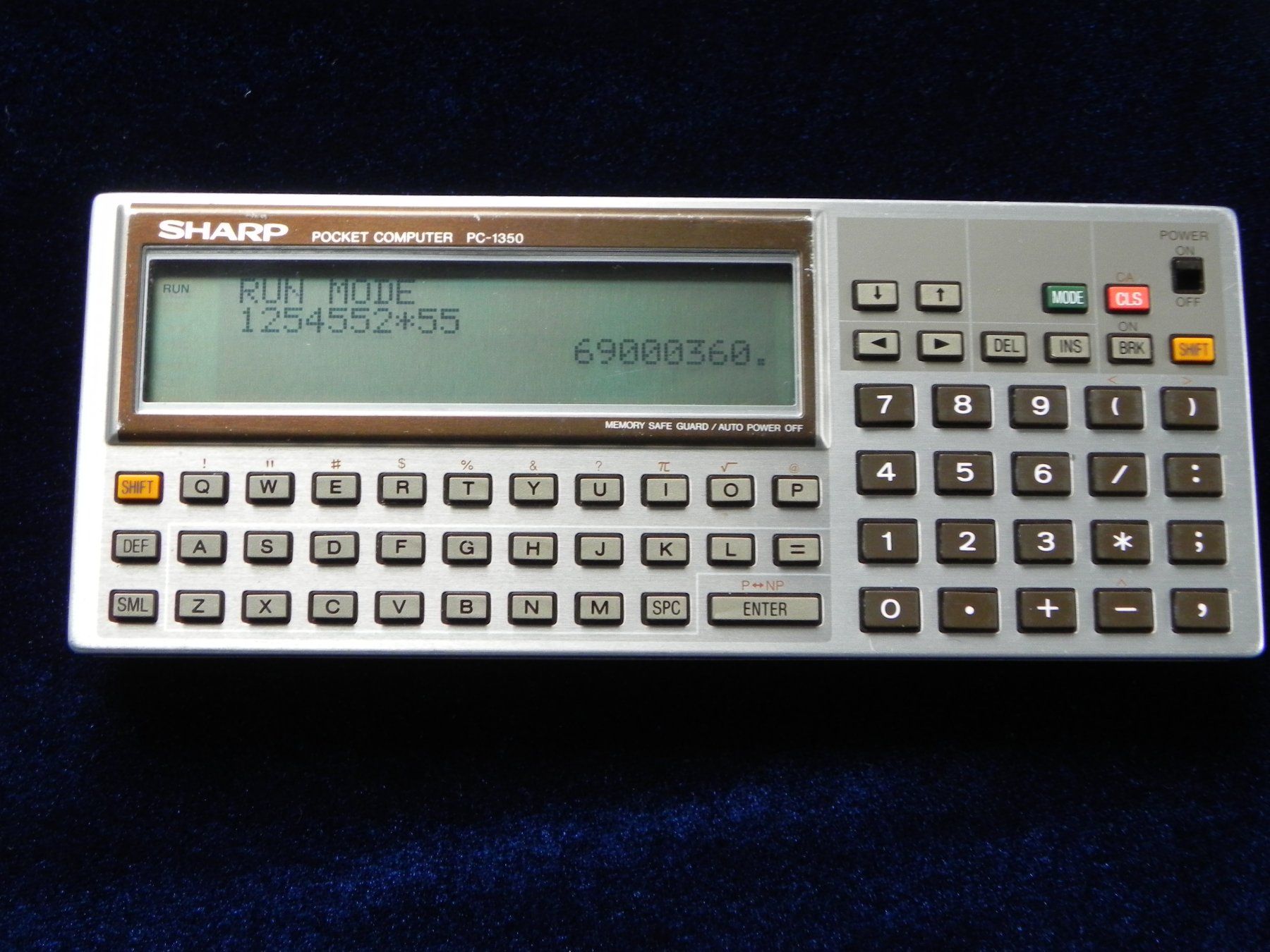 PCs: SHARP PC-1350 Pocket Computer – Gebraucht aus Siebnen von  1
