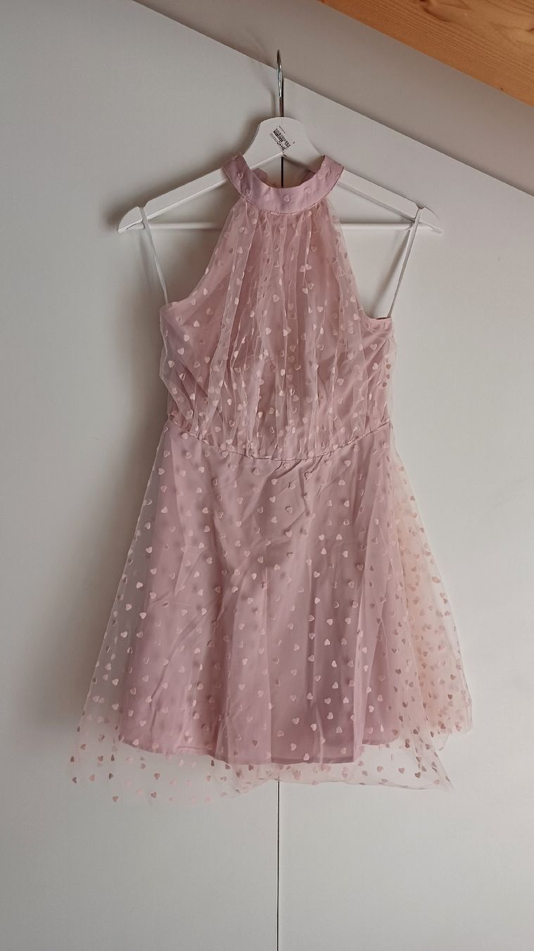 Shein Kleider: Romantisches Tüllkleid mit Herzmuster Gr. S – Neu (gemäss Beschreibung) aus Glis von ste_qh6n 2
