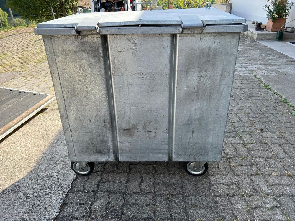 Abfall Container 800l (Gebraucht) in stüsslingen für CHF 121 – nur ...
