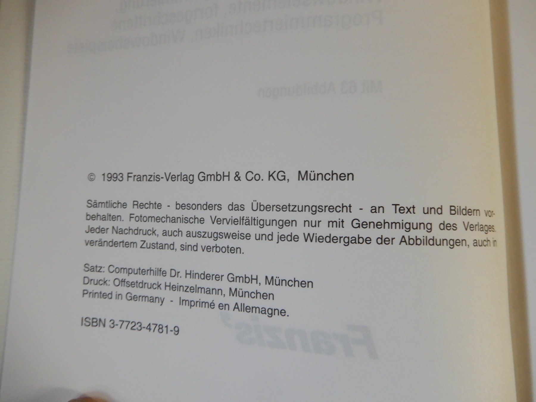 Bücher: Windows-Programmierung mit Borland Pascal 7.0 – Gebraucht aus Erstfeld von Mario_boe0 3