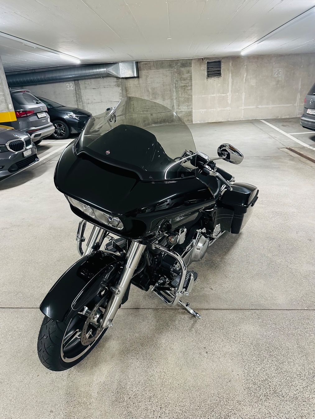Tutti i ricambio per moto: Klock Werks Windshield für Harley Davidson – Nuovo (secondo la descrizione) da Sempach venduto da suissero_loco 5