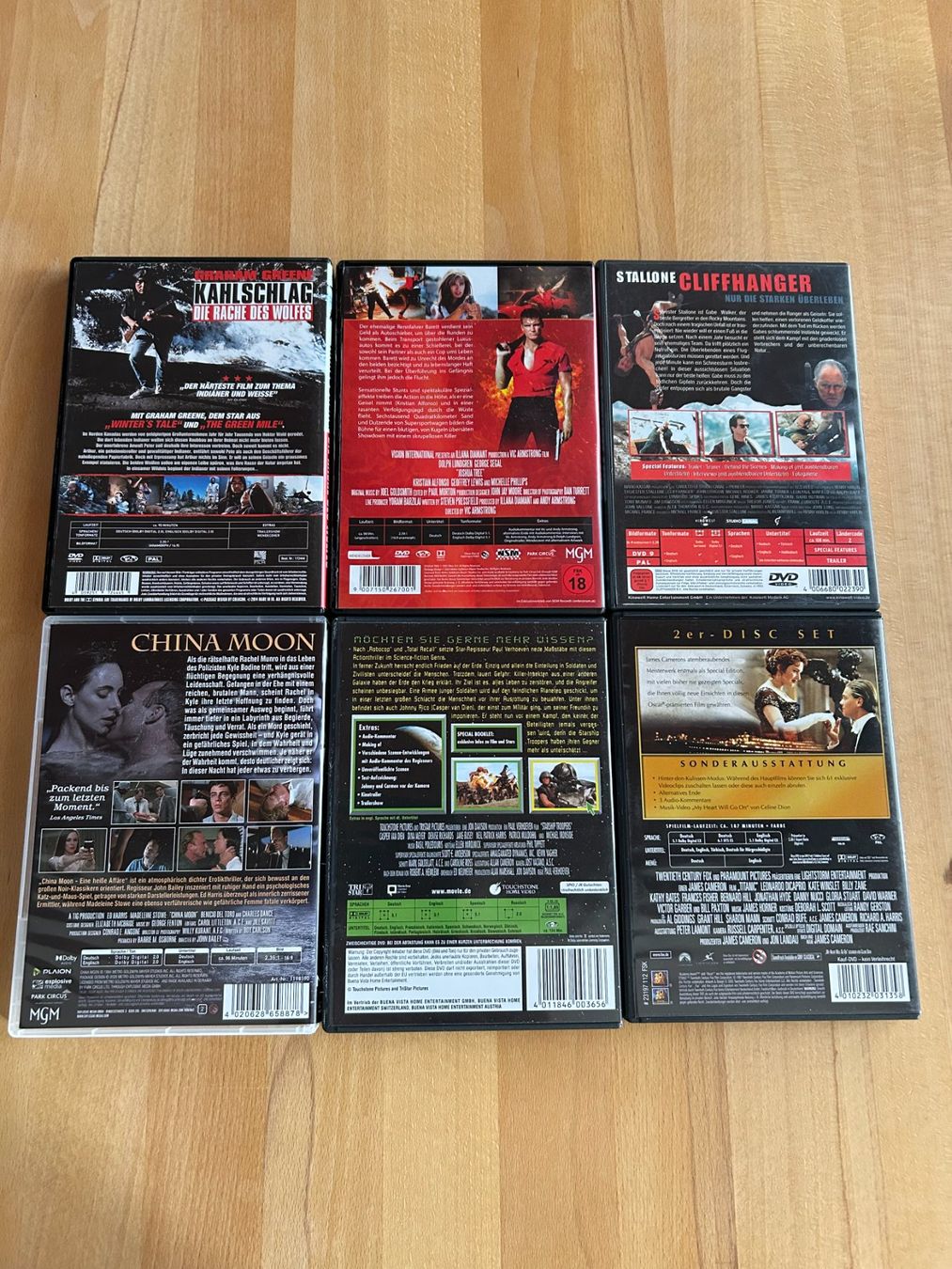 Tutti i DVDs: Actionfilme aus den 90ern – Usato da Bubikon venduto da cinerama01 1