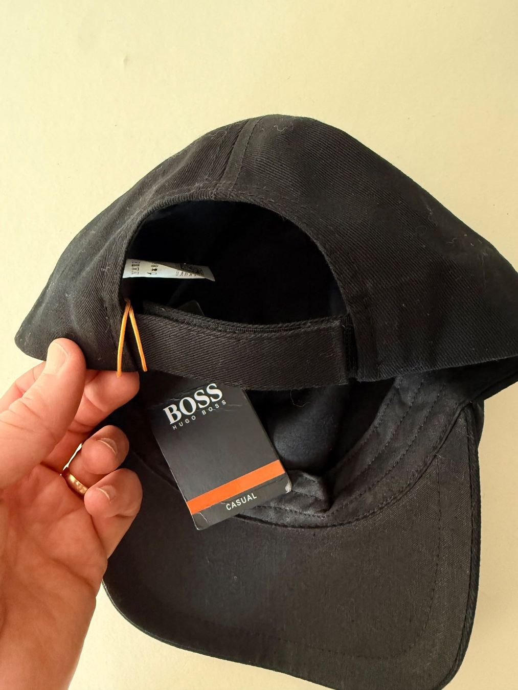 Hugo Boss Copricapi, berretti & cappellini: BOSS, Cap Casual, Grösse One Size, Farbe Schwarz – Nuovo e nell'imballaggio originale da Rudolfstetten venduto da gst_g7xl 3