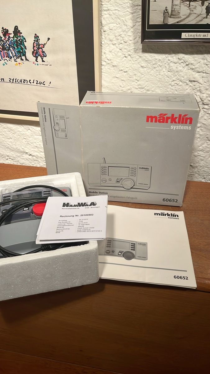 Märklin Modellini di ferrovie: Märklin 60652 Mobile Station gebraucht – Usato da Metzerlen venduto da muelhth1