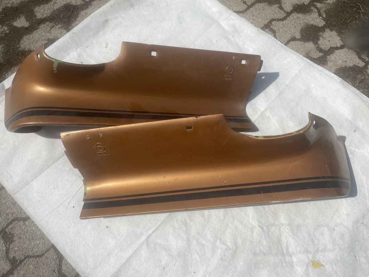 Opel Tutti pezzi di ricambio auto: Opel Manta A Frontspoiler – Usato da St. Antoni venduto da Bre64 1
