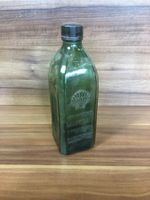 Antike Luxus Petrol Shell Flasche Lumina Glasflasche