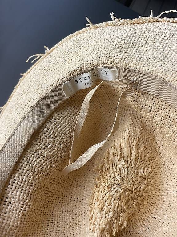 Seafolly Hüte, Mützen & Caps: Sonnenhut - Seafolly Strandhut "Sunkissed" One Size – Neu (gemäss Beschreibung) aus Meilen von SabrinaK1992 3