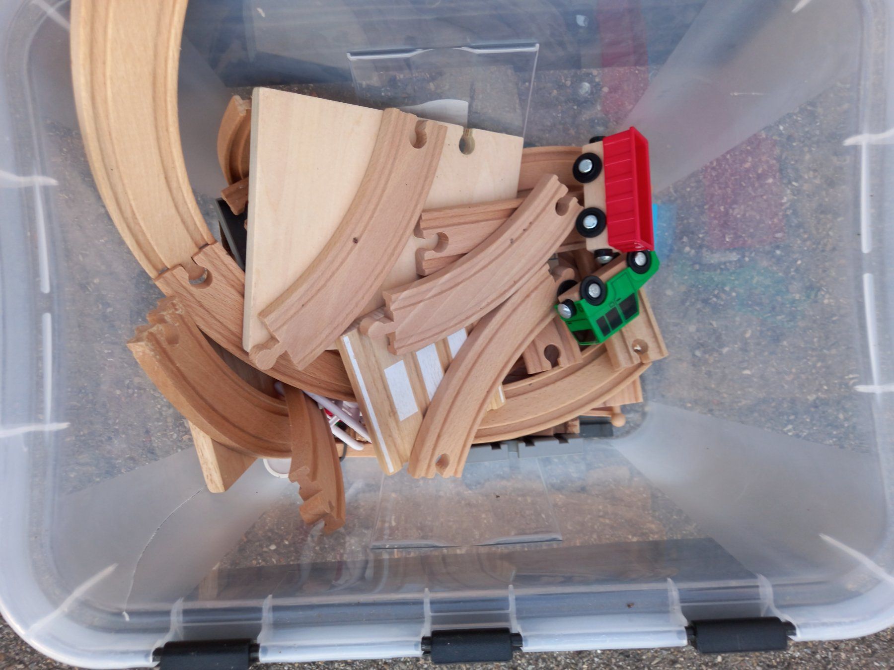 Spielzeuge: Eisenbahn Holz – Gebraucht aus Winterthur von criss_surdila 5