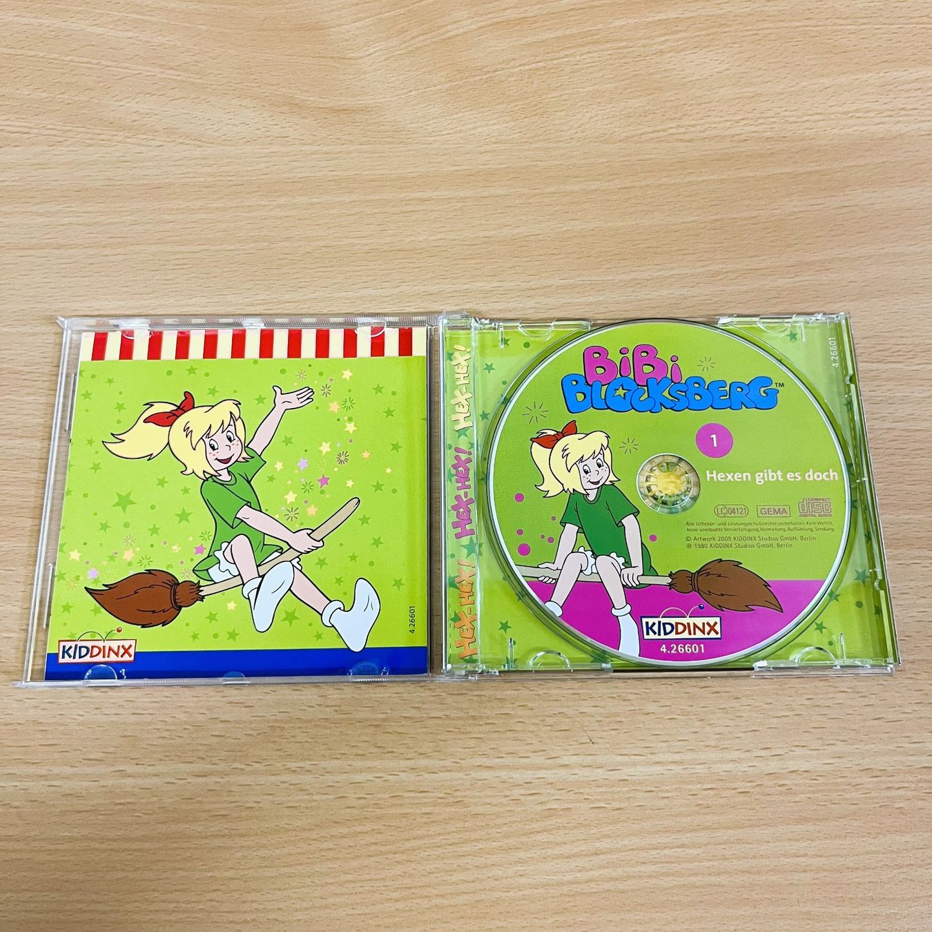 CD: CD - Bibi Blocksberg - Hexen gibt es doch - Nr. 1 – Usato da Amlikon-Bissegg venduto da allerlei-versand 1