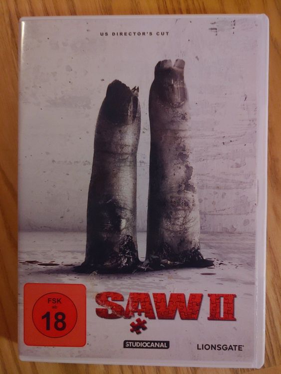 DVD «SAW 2 - WHITE Edition» - 📀🎬 | Kaufen auf Ricardo