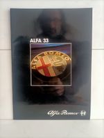 Brochure Alfa Romeo 33 1985 (Suisse) (CH 852 190)