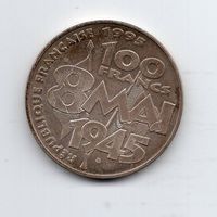 (772) Frankreich, 100 Francs 1995, stgl