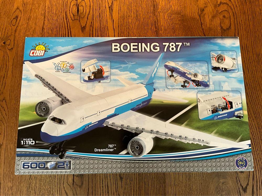 COBI-26600 Boeing 787 Dreamliner (Neu und originalverpackt) in ...