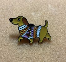 Pin Süsser Dackel Anstecker neu