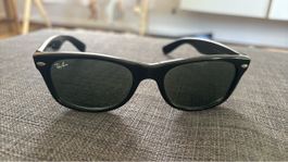 Ray-Ban Sonnenbrille Wayfarer schwarz gebraucht