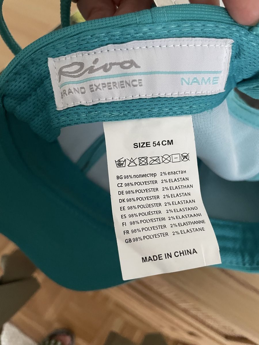 Chapeaux, bonnets & casquettes: Riva Collection Cap Aquamarine / Kappe – Neuf (Voir description) à Thalwil par Marina2603 2