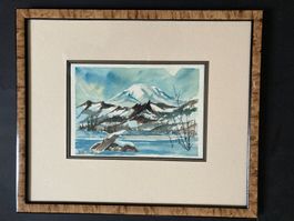 Gemälde von Alex Young Wasserlandschaft