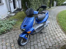 2001 Aprilia SR125 2 Takt Bastlerfahrzeug