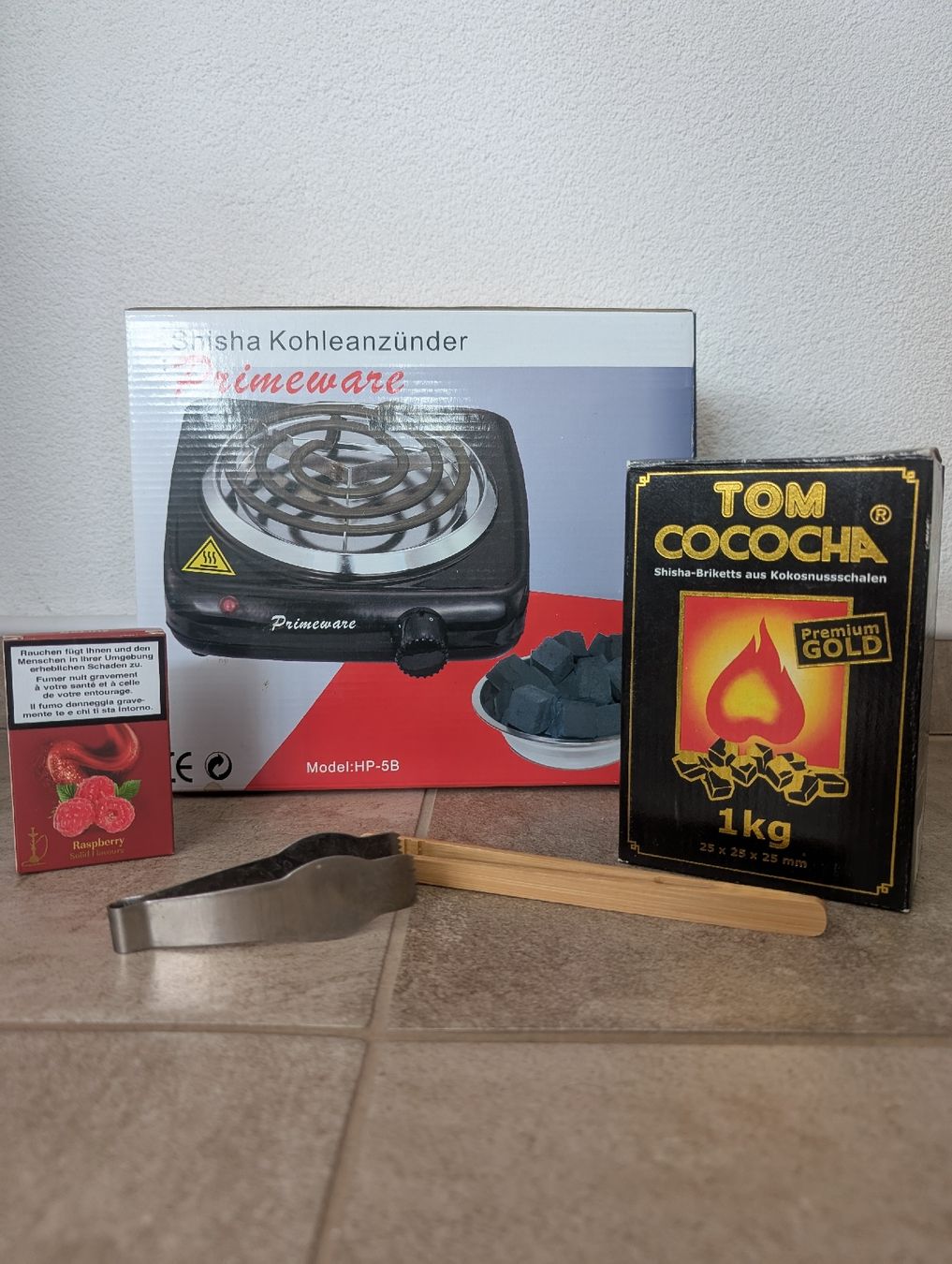 Autres tabacs: Shisha with accessories, good condition – D'occasion à Sierre par Dorianex6 4