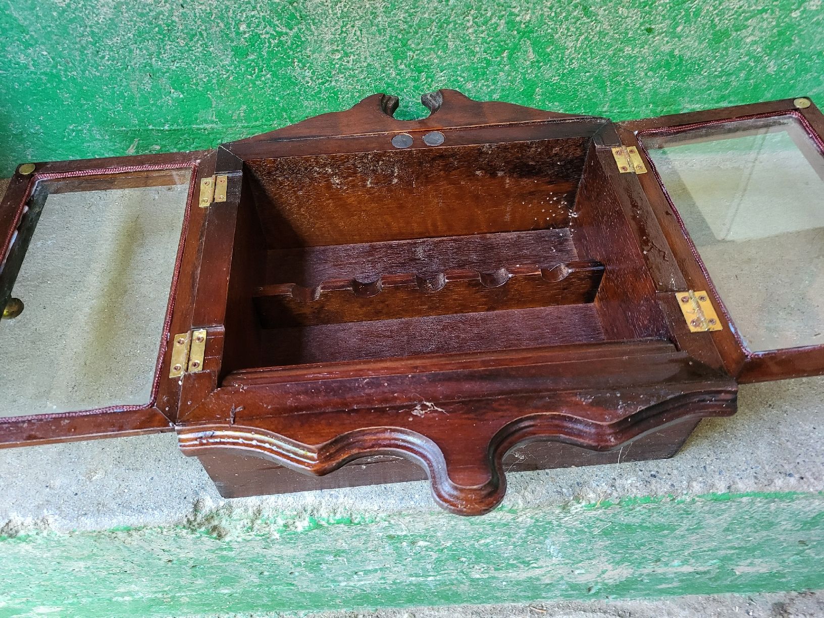 Pipe & Accessori: Antiquität: Pfeiffenbox – Usato da Schönenberg ZH venduto da Samichlaus71 1