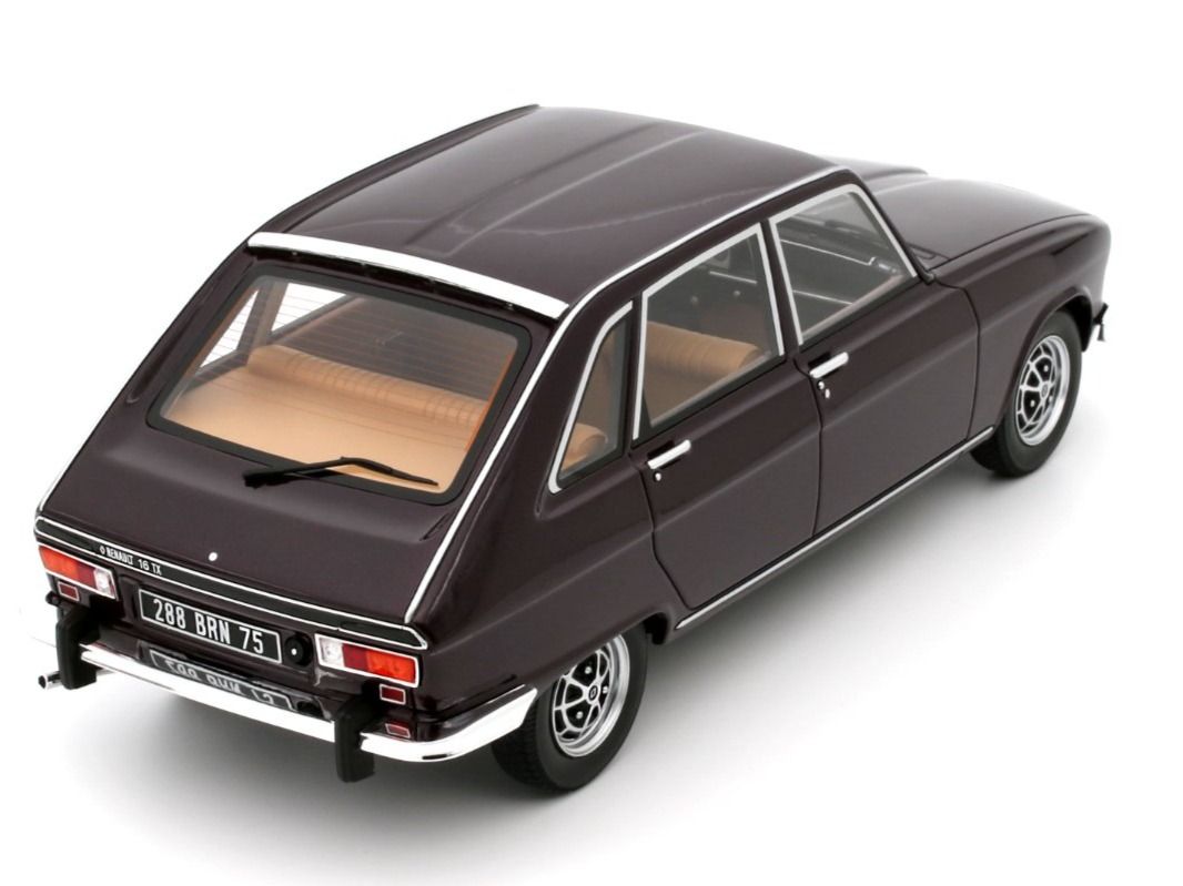 Otto Models Modellini d'auto: RENAULT 16 TX OTTOMOBILE 1/18 cod. OT 1066 – Nuovo e nell'imballaggio originale da Splügen venduto da alexrj 1
