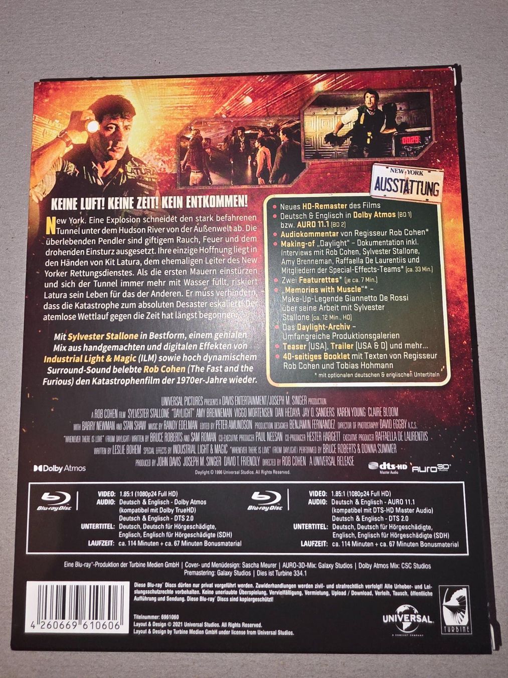 Tutti i DVDs: Daylight - BD - Top Zustand! – Nuovo (secondo la descrizione) da Stein AG venduto da eMODy 1