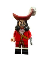 Lego Captain Hook, Disney, Series 1 dis016