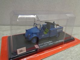 Altaya 1:43 Citroën 2CV Jules à mitrailleuse