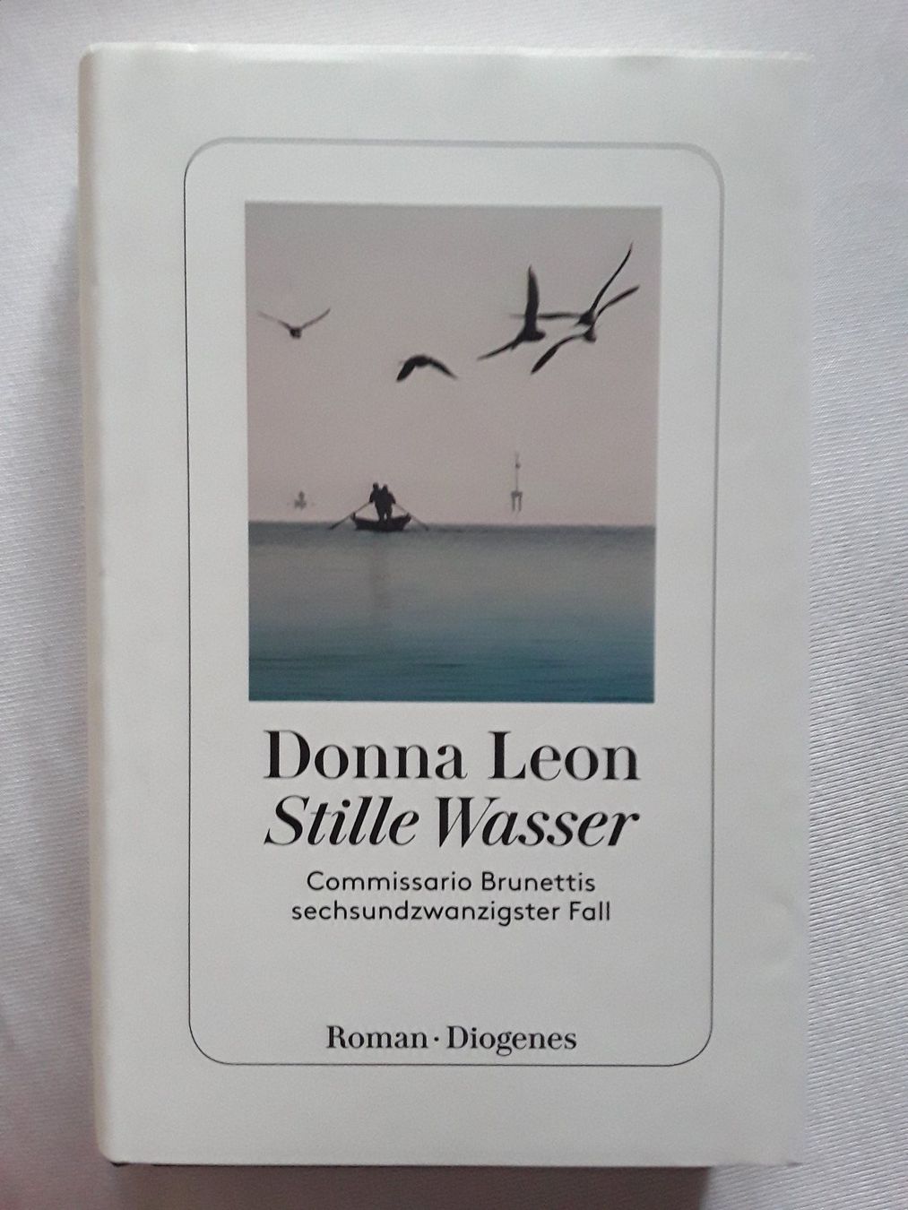 Libri: Donna Leon - Stille Wasser - GB – Usato da Wattwil venduto da tannenmeise73