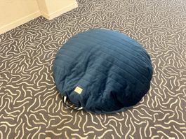 Nobodinoz Sitzkissen - Sitzsack, Top Zustand, Blau