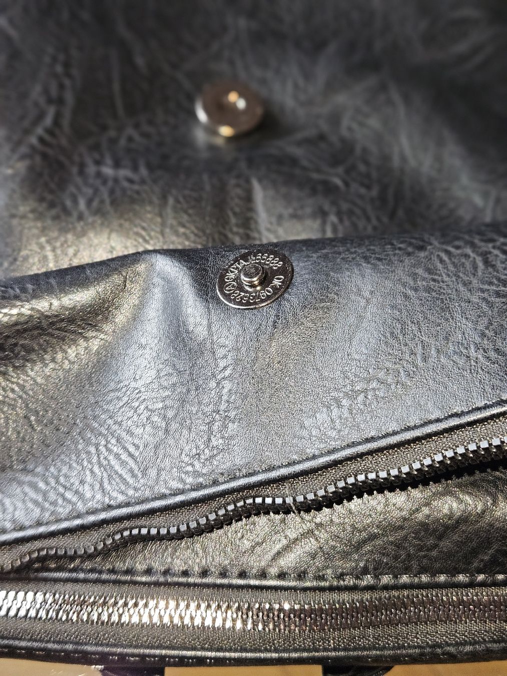 Zaini: Schwarzer Rucksack / Schultertasche – Usato da Rheineck venduto da Eulalia40 5
