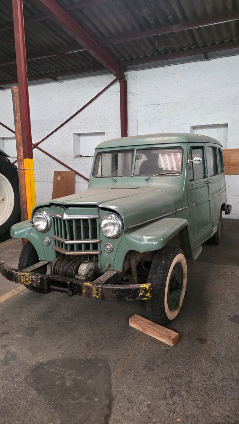 Jeep Automobili: Scheunenfund!   Willys Jeep – Difettoso da Bäriswil BE venduto da aki_77w9