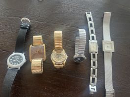 5 Set verschiedene Marken Zustand gemischt