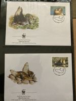 Tristan da Cunha 2004 Satz WWF Subantarktischer Seebär FDC