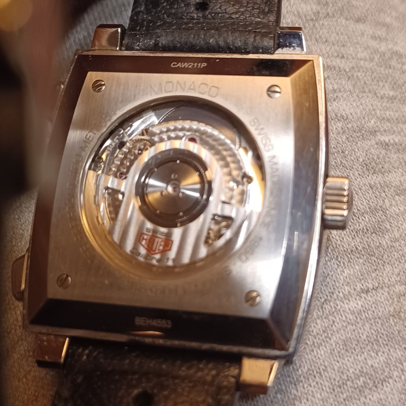 Tag Heuer Orologi: Tag Heuer Monaco CAW211P - Steve McQueen Full Set – Nuovo (secondo la descrizione) da Schachen b.Herisau venduto da Biibli 3