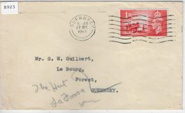 England Guernsey 27.6.1949 Mi. 235