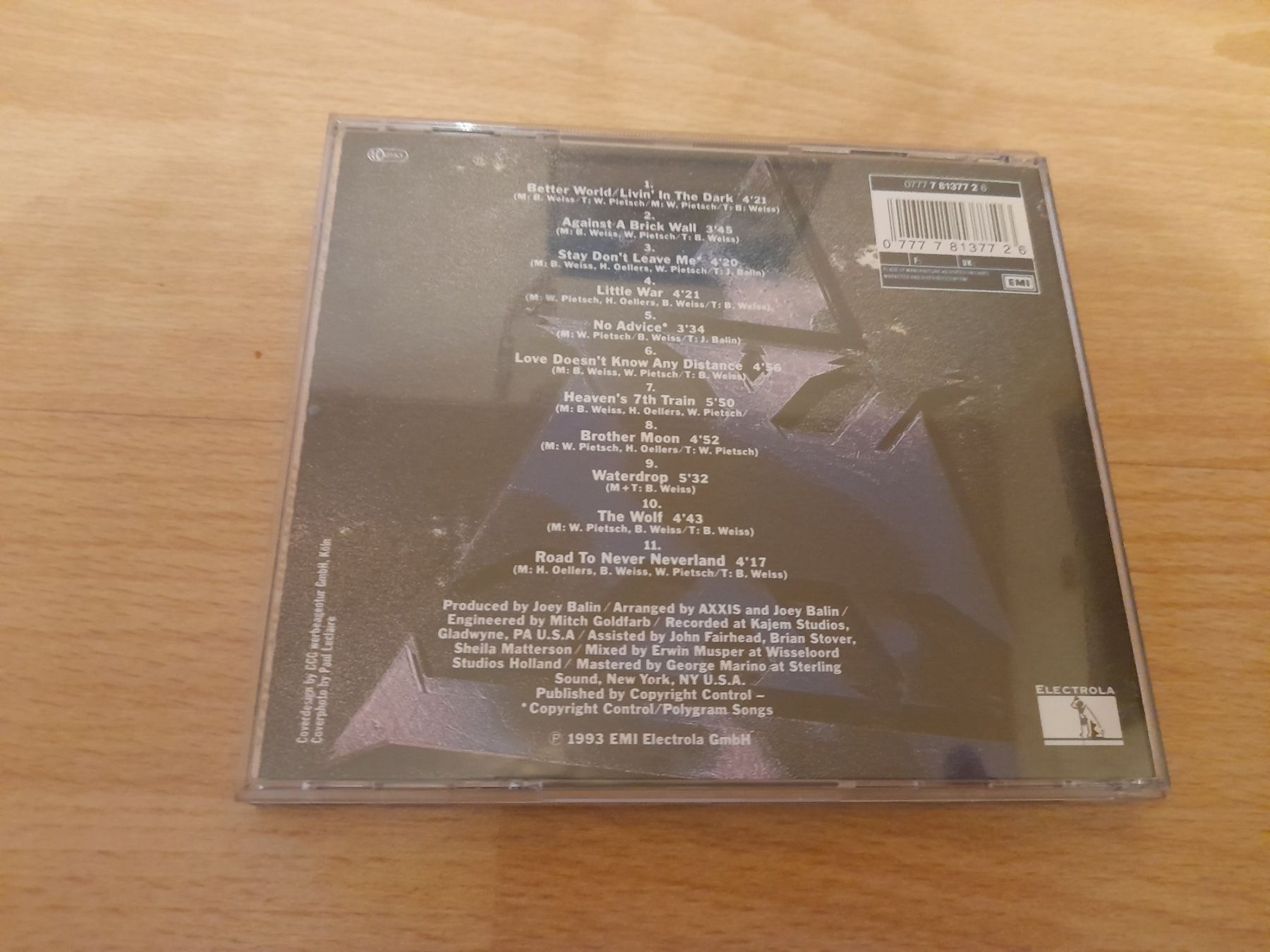 CDs: CD Axxis The Big Thrill – D'occasion à Lustmühle par chevi03 2