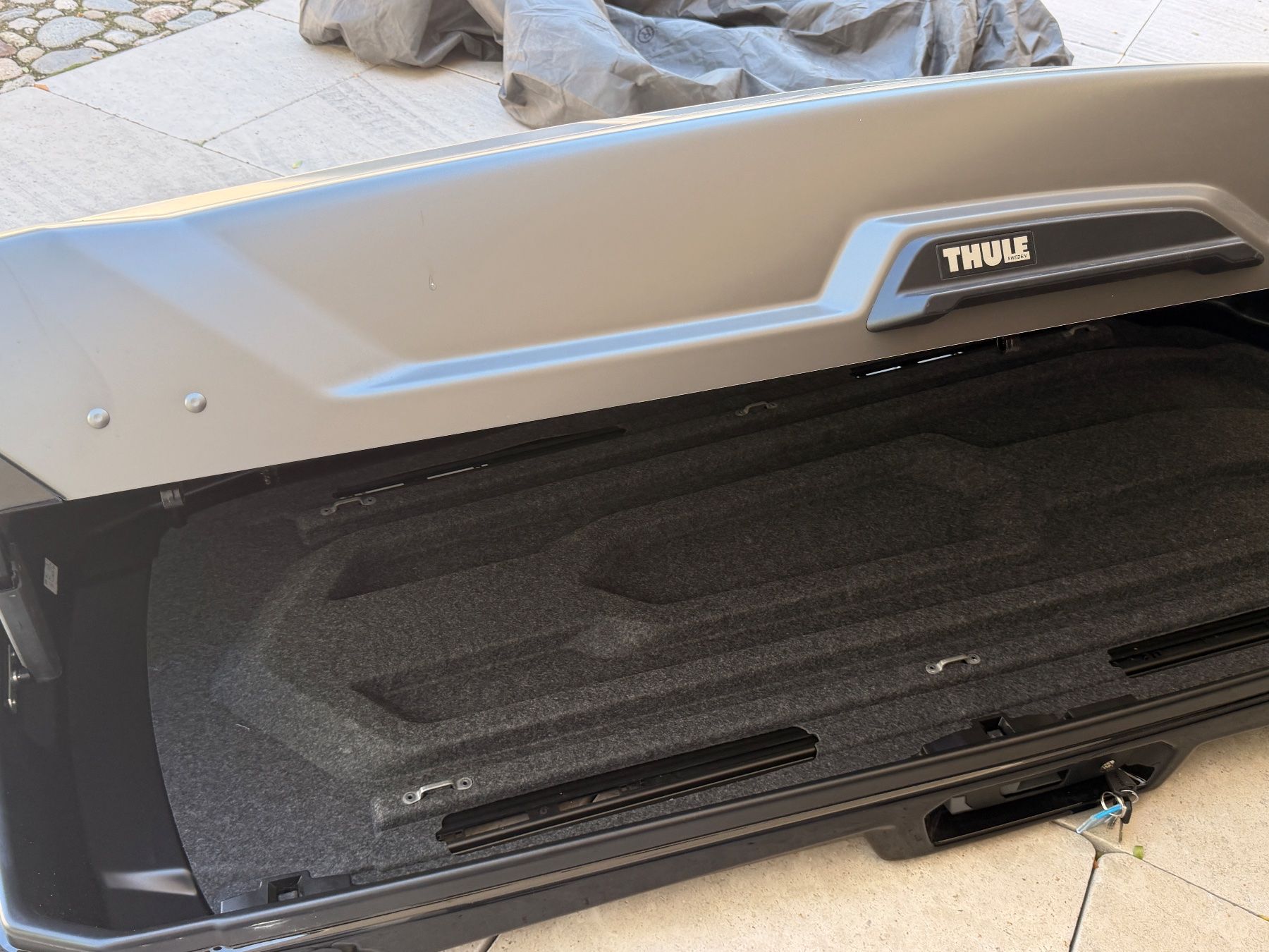 Thule Dachboxen: Thule Vector M (mint condition) – Neu (gemäss Beschreibung) aus Coppet von askaustin88 5
