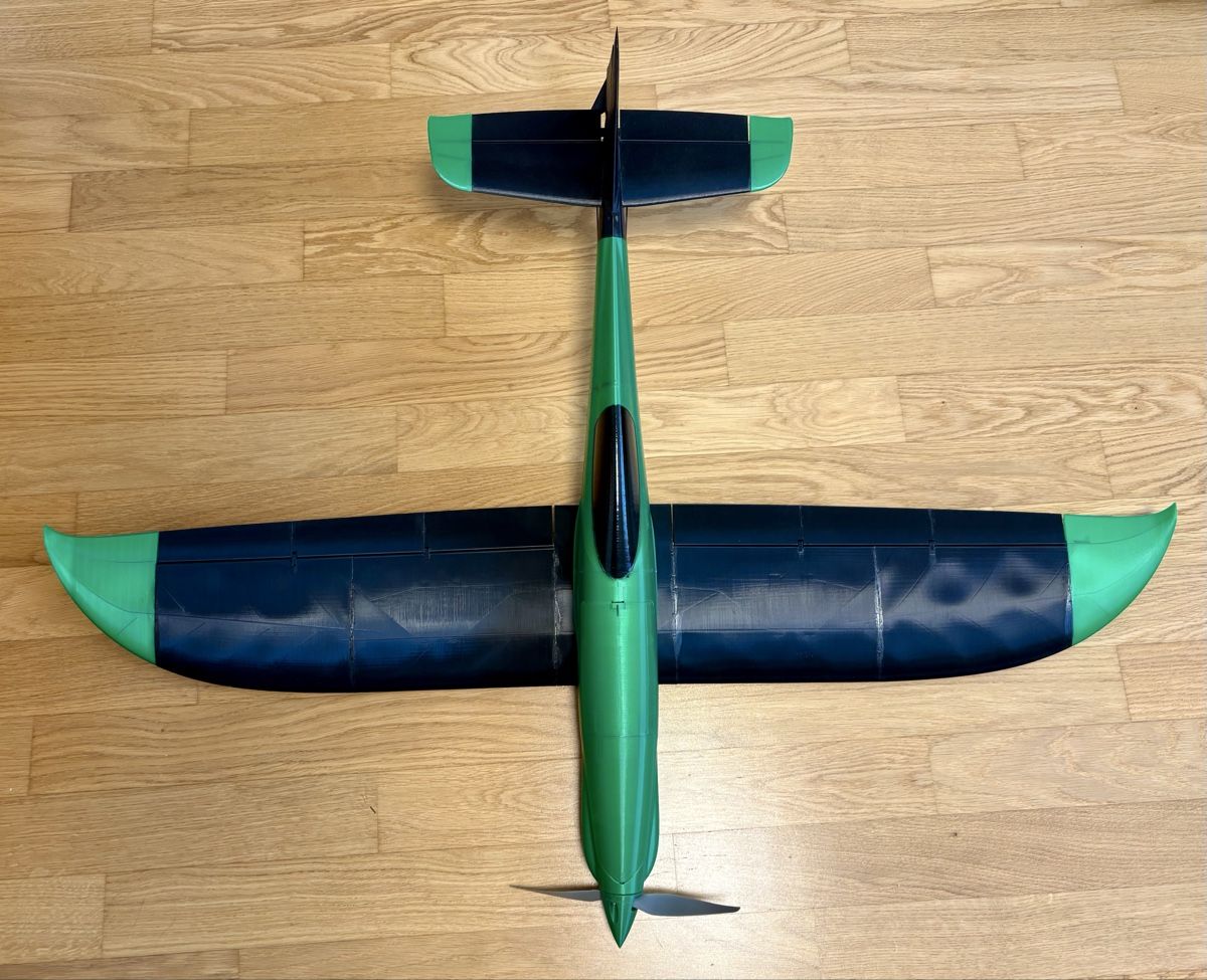 Modellismo RC: Model R von Eclipson (3D Druck) – Usato da Utzenstorf venduto da wing55 3