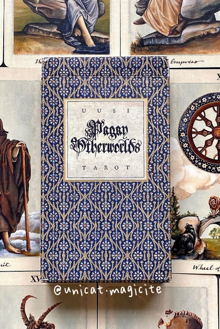 Spiele: Uusi Pagan Otherworlds Tarot Karten Deck – Neu (gemäss Beschreibung) aus Effretikon von YaMn