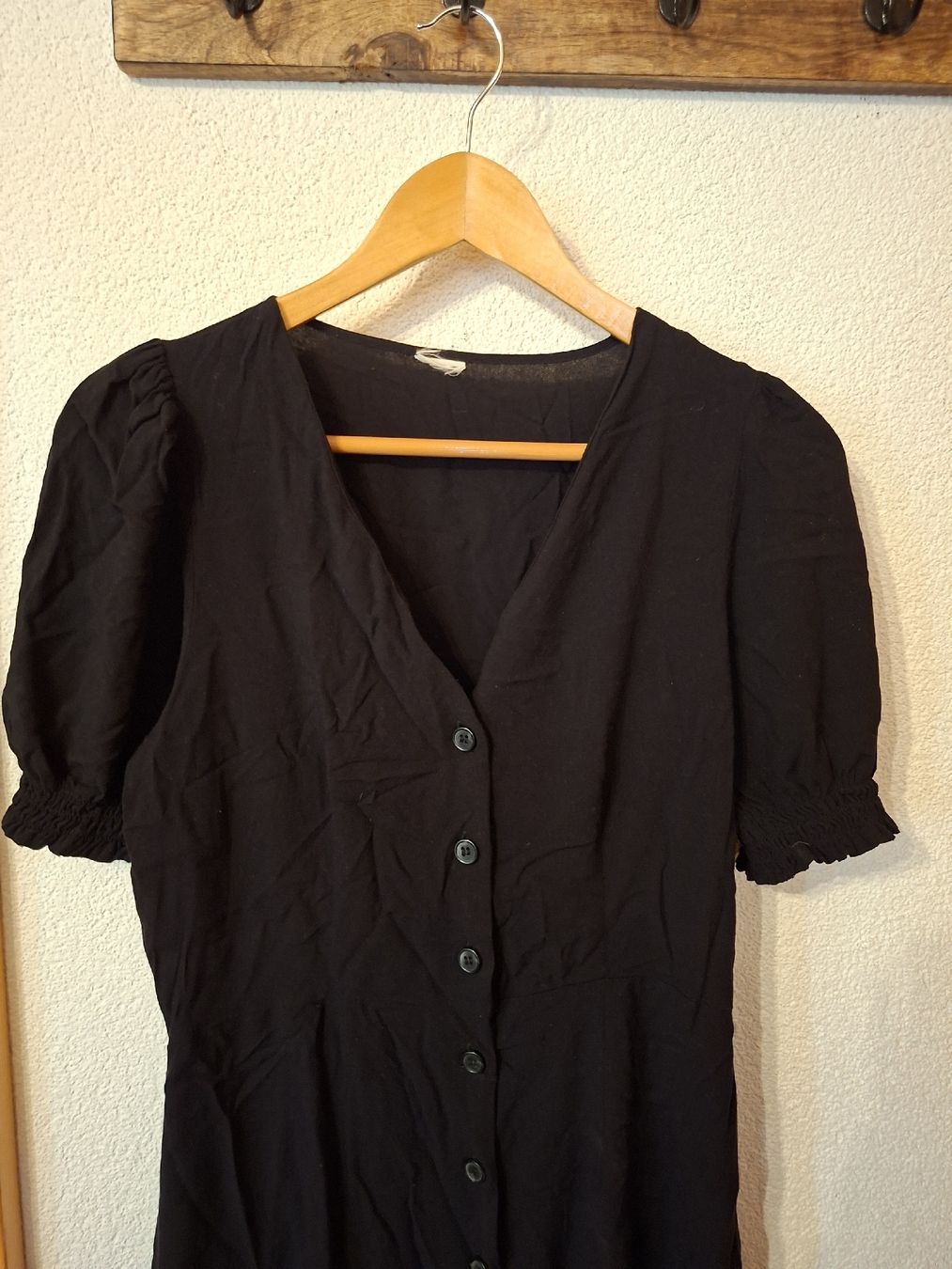 H&M Kleider: schwazes Sommerkleid von H&M – Gebraucht aus Leuk-Stadt von See_Lin 2