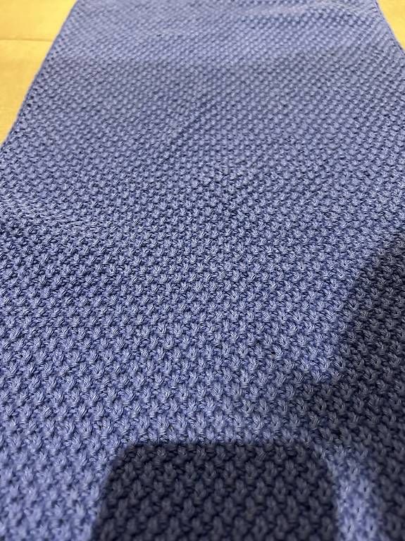 Foulard & Sciarpe: Blauer Schal – Usato da Gams venduto da Mextop 2