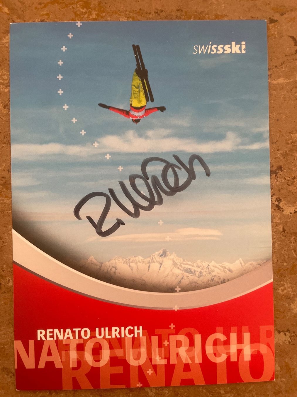 Autografi: Renato Ulrich – Usato da Uetendorf venduto da hoisle