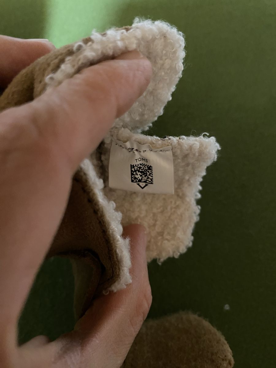 Toms Scarpe per ragazzi: Babyschühchen von TOMS – Nuovo (secondo la descrizione) da Winterthur venduto da lau_pxp5 2