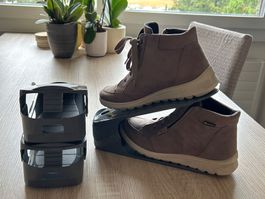 4 Stk. Schuhorganizer platzsparend