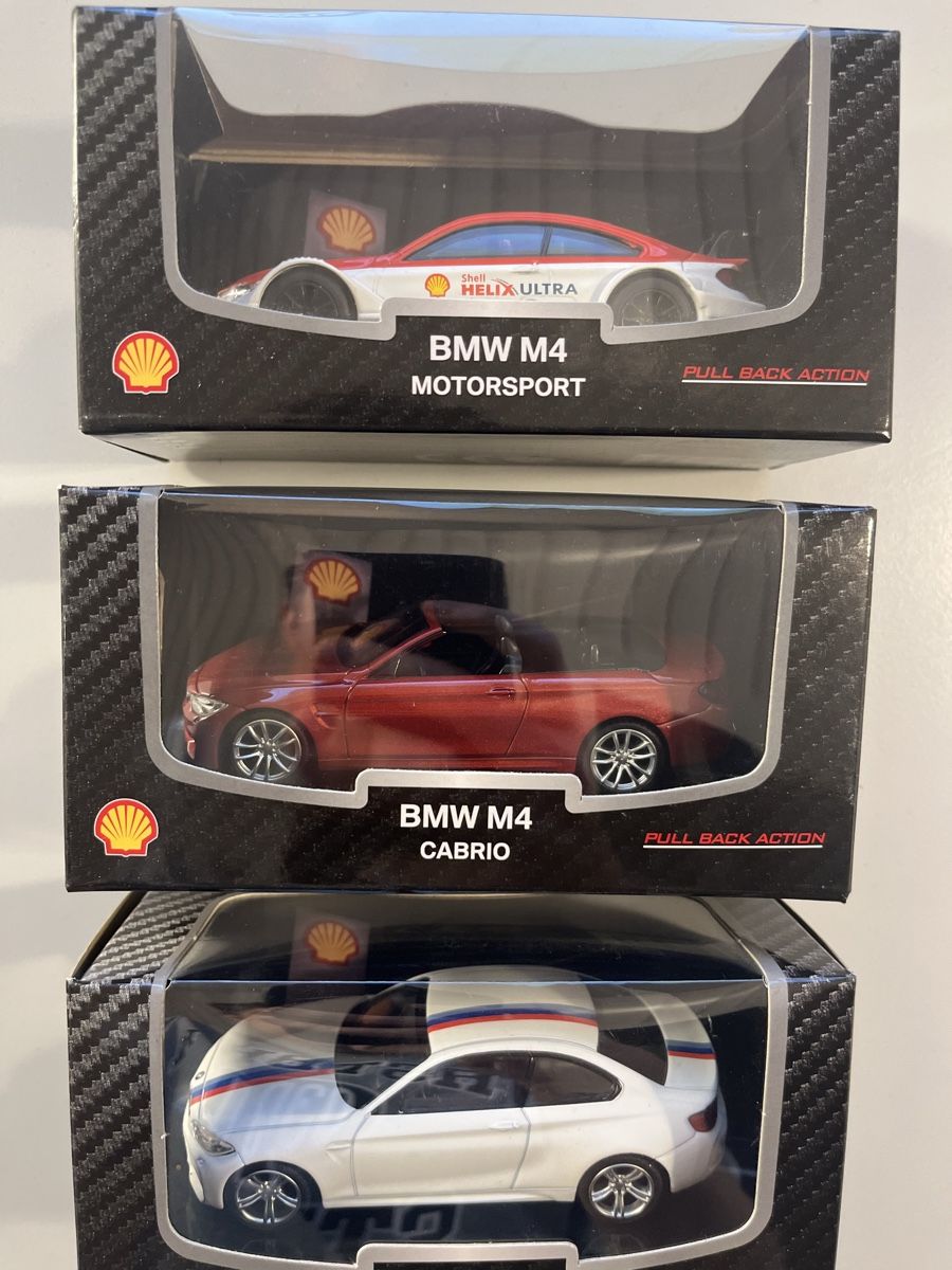 BMW Modellini d'auto: BMW MODELLAUTO SAMMLUNG / Shell Collection – Nuovo (secondo la descrizione) da Langnau am Albis venduto da RetroRewind