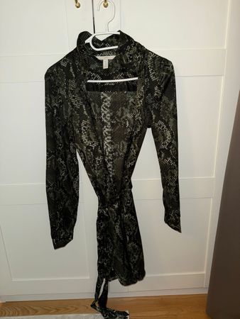 Schickes Hemdblusenkleid Gr. 36