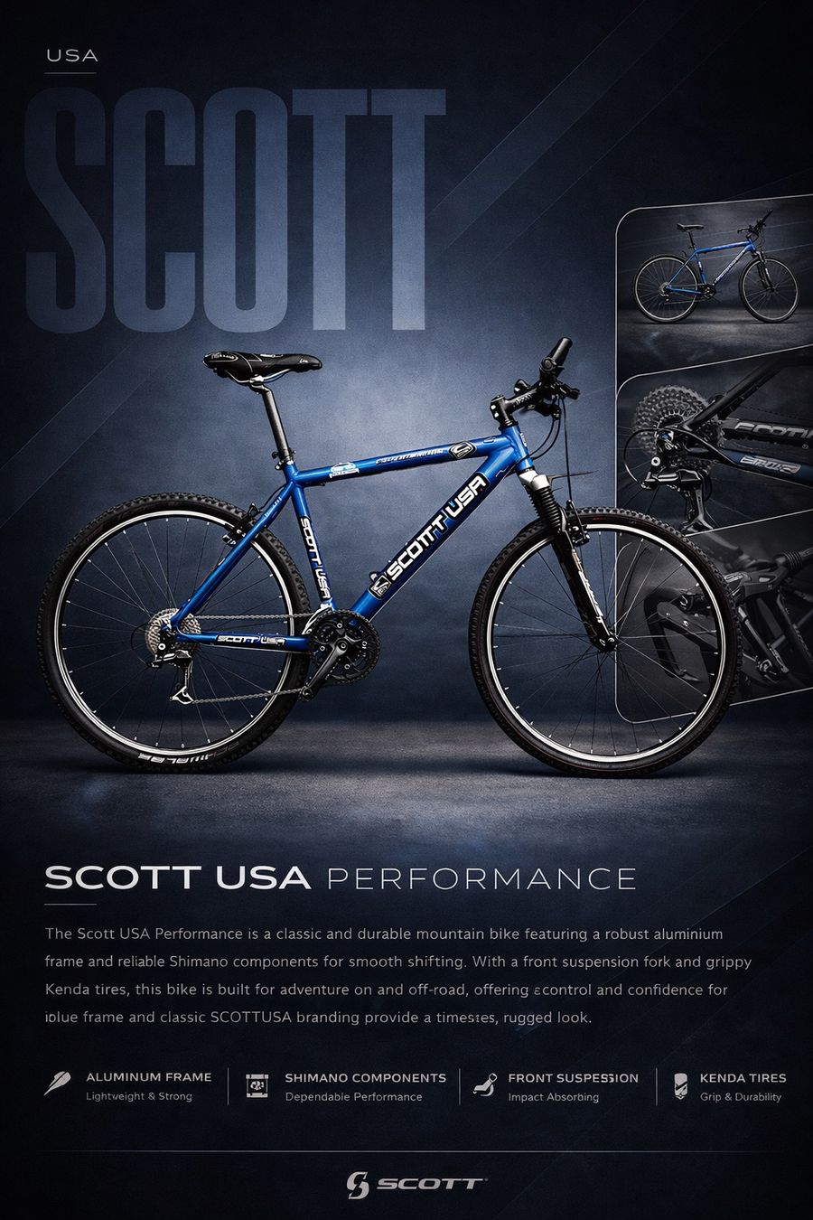 Scott Biciclette: MTB SCOTT (S) – Usato da kandersteg venduto da Nan_2cdx