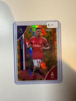 Topps Chrome Dan Ndoye Nottingham Forest