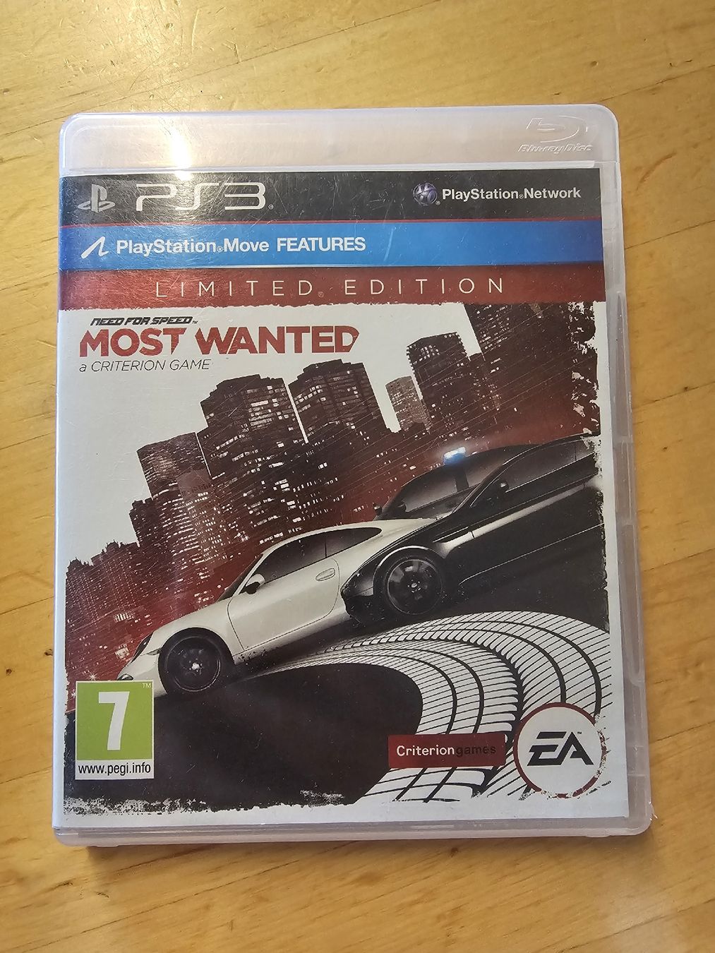 Jeux: PS3 Need for Speed Most Wanted Limited Edition – D'occasion à Wynigen par tsc_yr6b